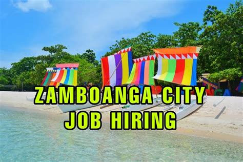 zamboanga city job hiring